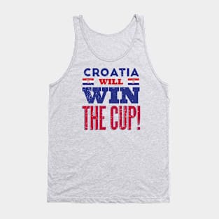 Croatia Win the Cup Tank Top